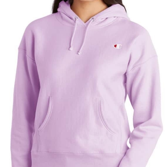 Champion reverse weave hoodie sweatshirt violent - Picture 3 of 8